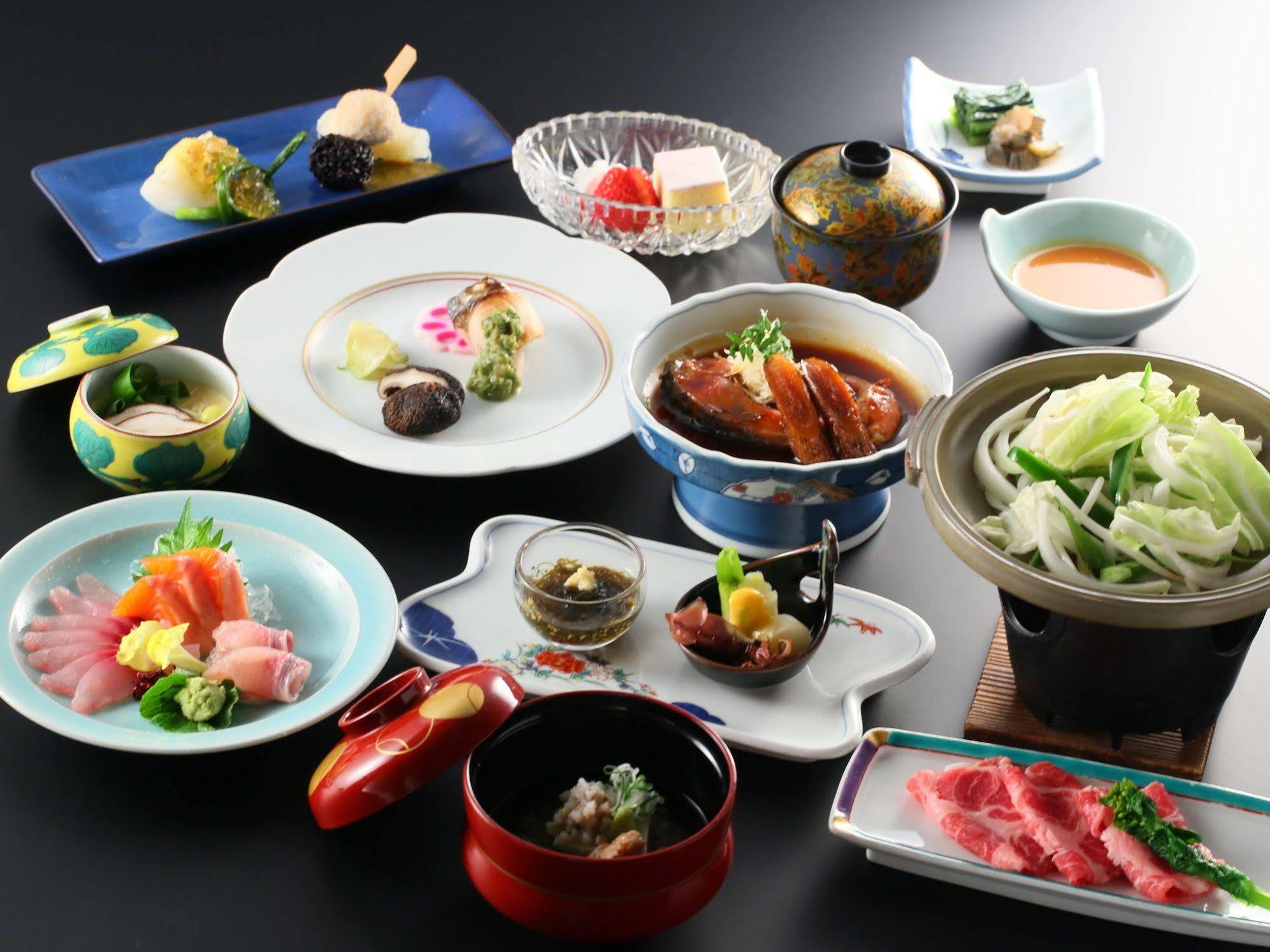 โอกิวารากัง Hotel Chikuma ภายนอก รูปภาพ