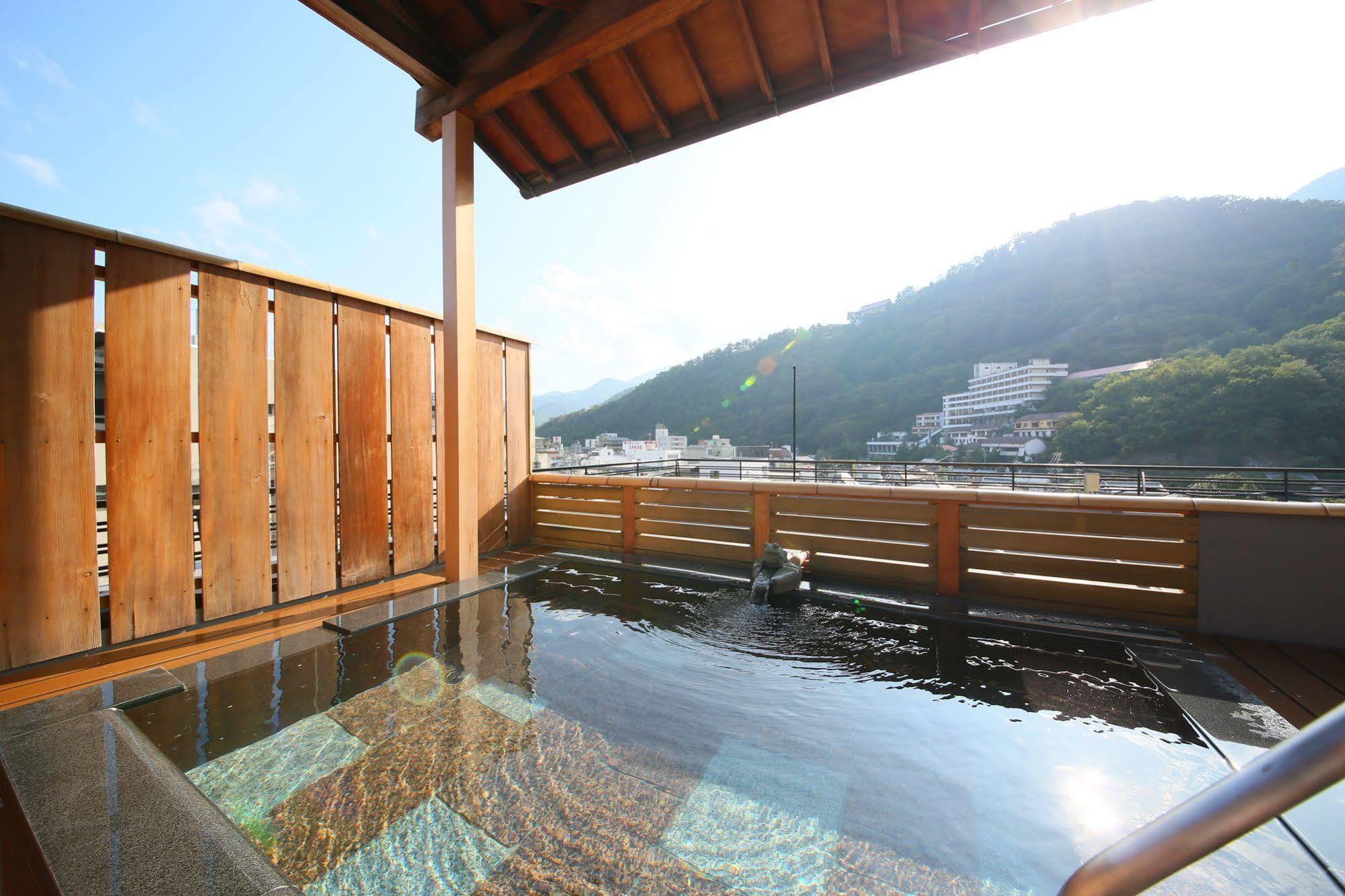 โอกิวารากัง Hotel Chikuma ภายนอก รูปภาพ