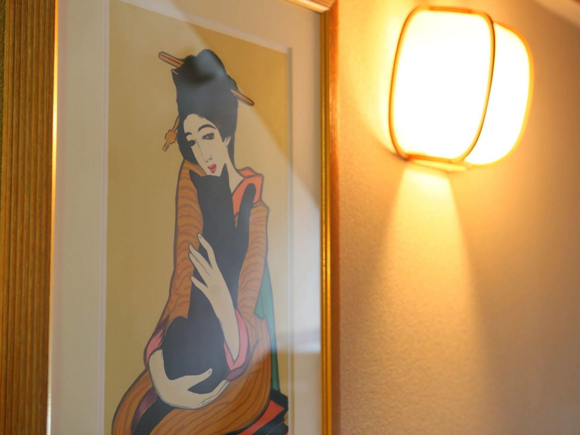 โอกิวารากัง Hotel Chikuma ภายนอก รูปภาพ